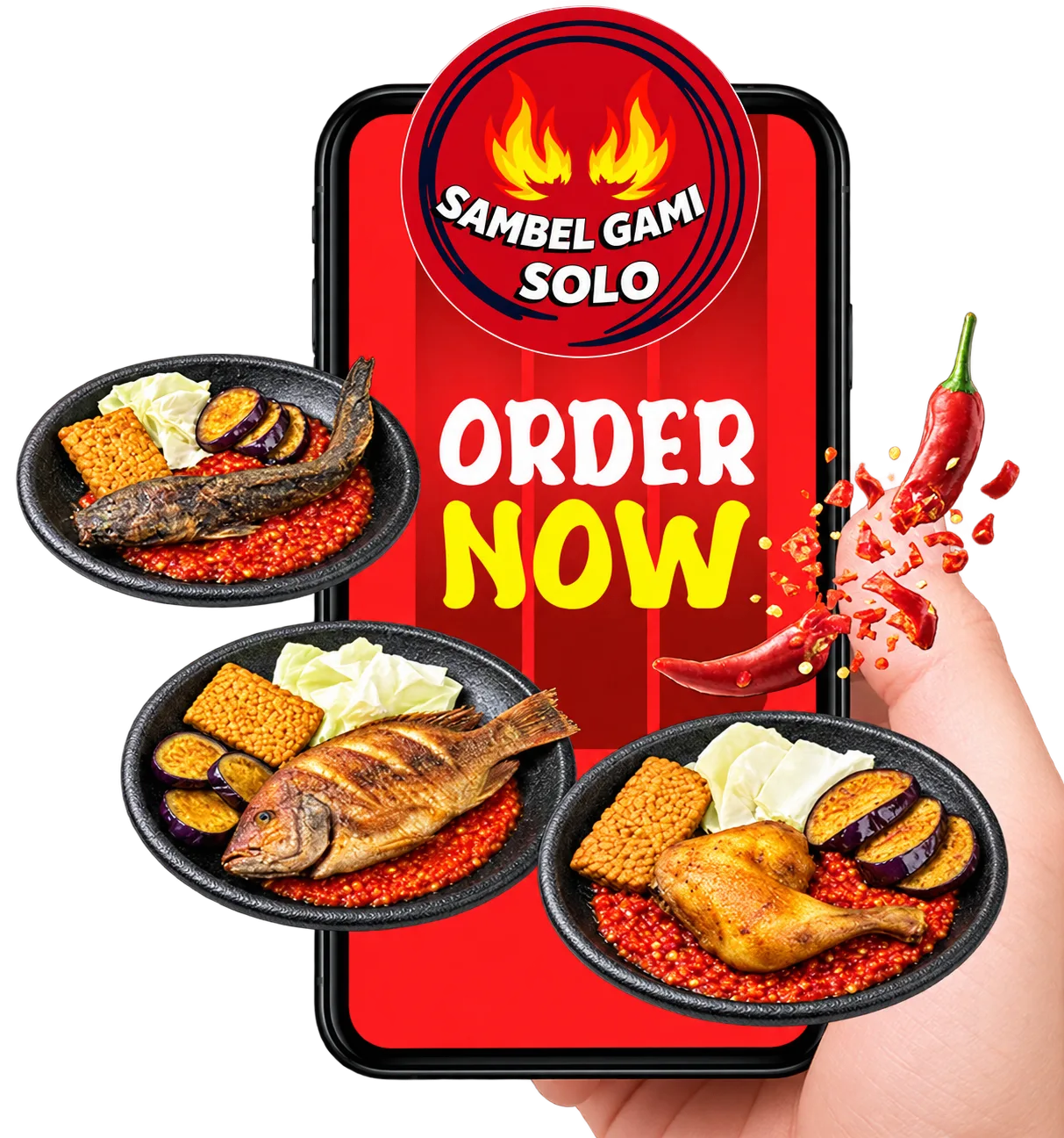 Order Now Sambel Gami Solo