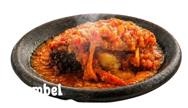 Sambel Tepong Ayam