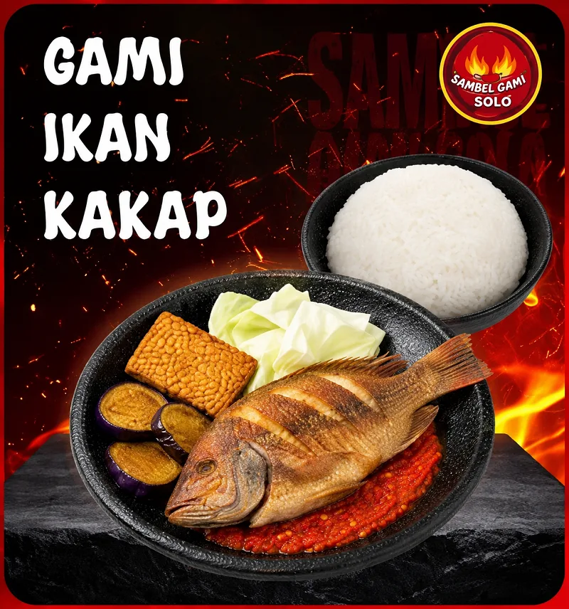 Gami Ikan Kakap