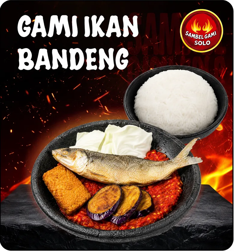 Gami Ikan Bandeng