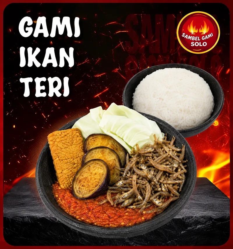 Gami Ikan Teri