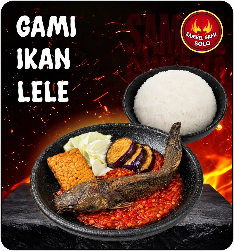 Gami Ikan Lele