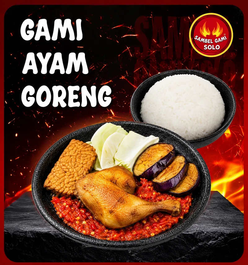 Gami Ayam Goreng