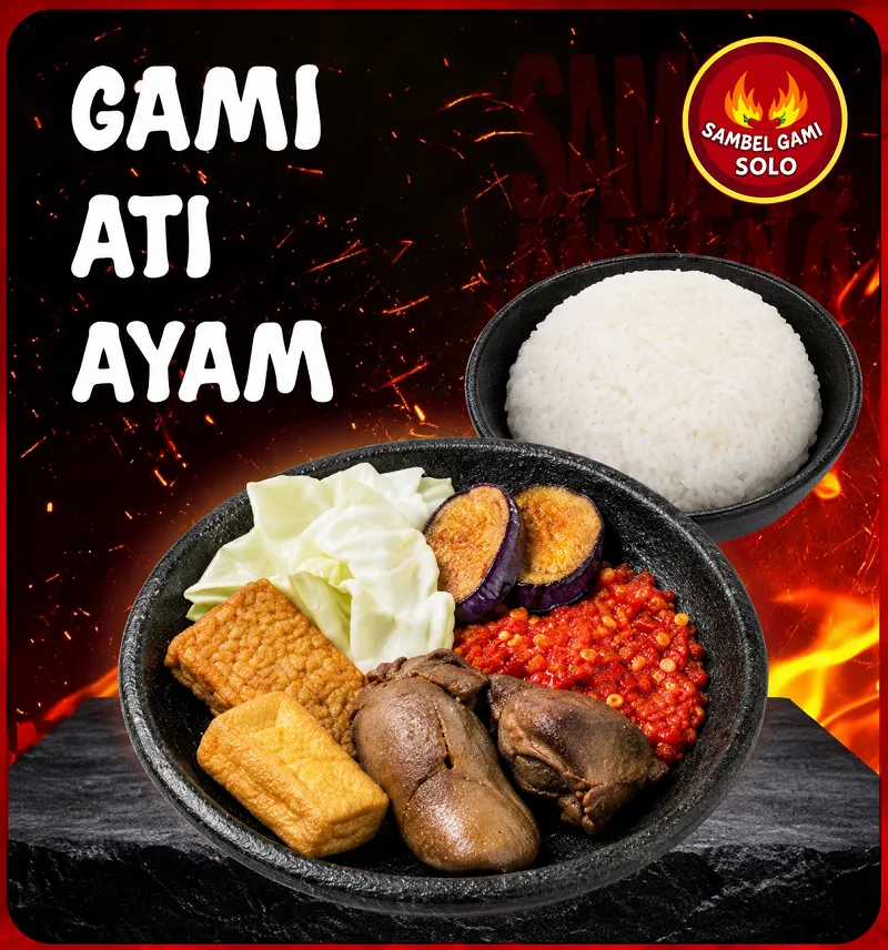 Gami Ati Ayam