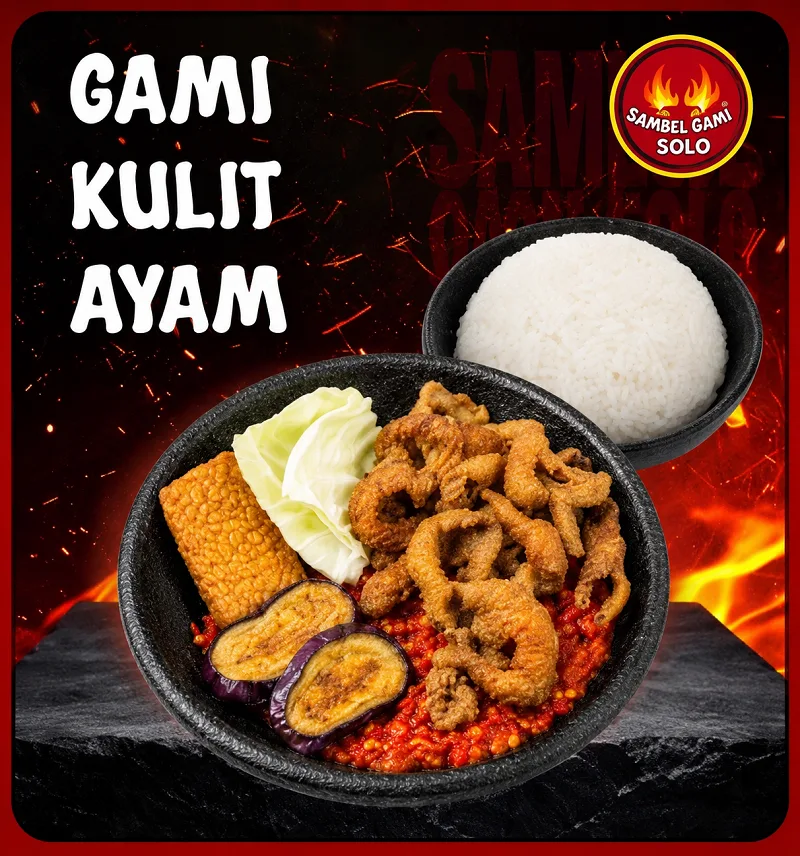 Gami Kulit Ayam