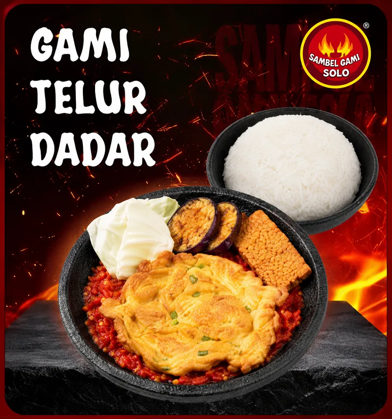 Gami Telur Dadar