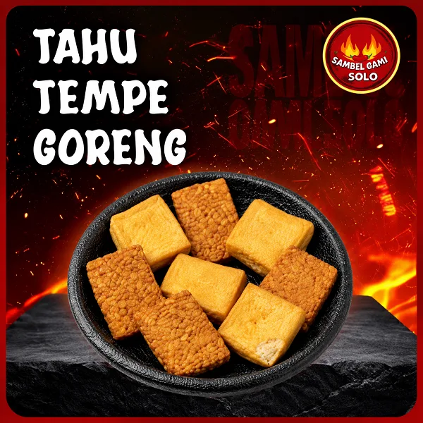 Tahu Tempe Goreng