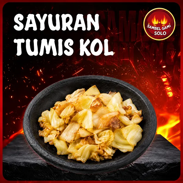 Sayuran Tumis Kol