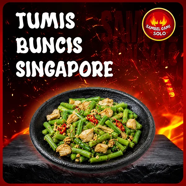 Tumis Buncis Singapore