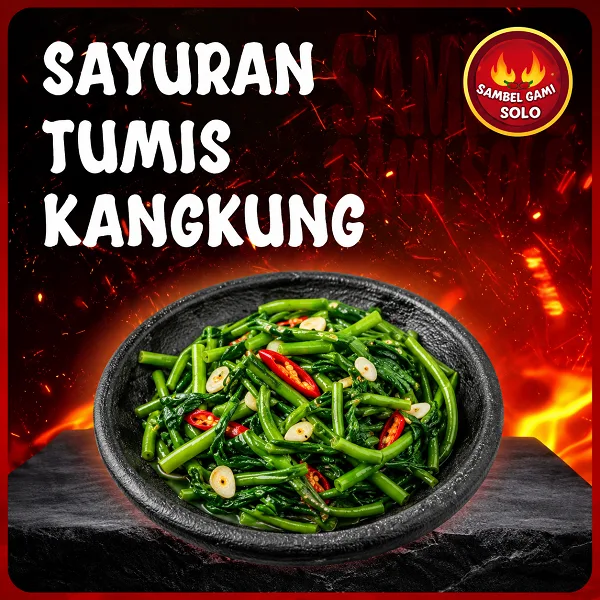 Sayuran Tumis Kangkung