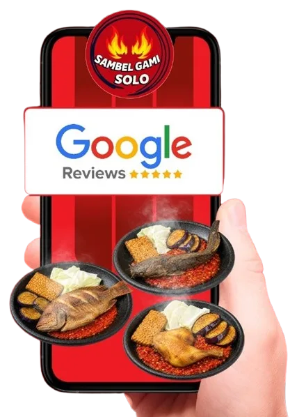 Google Reviews Sambel Gami Solo